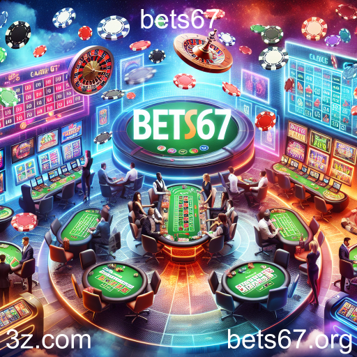 Descubra o Mundo dos Cassinos no Bets67