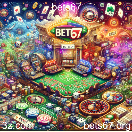 Descubra a Emoção da Loteria Online no Bets67