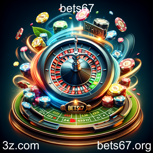 A Emoção da Roleta Online no Bets67