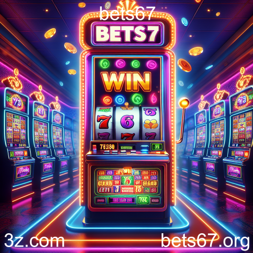 Explorando as Máquinas de Caça-níqueis no Bets67